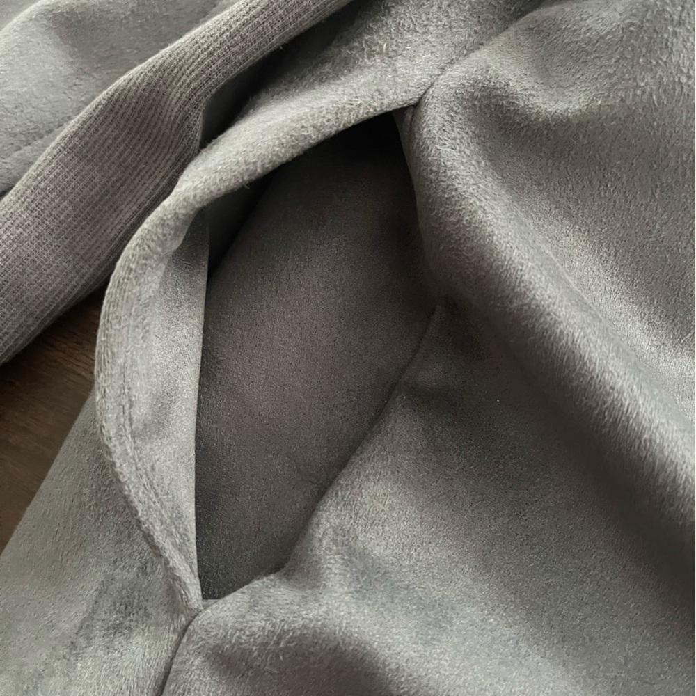 Gray Zip-Up Jacket - Picture 4 of 4
